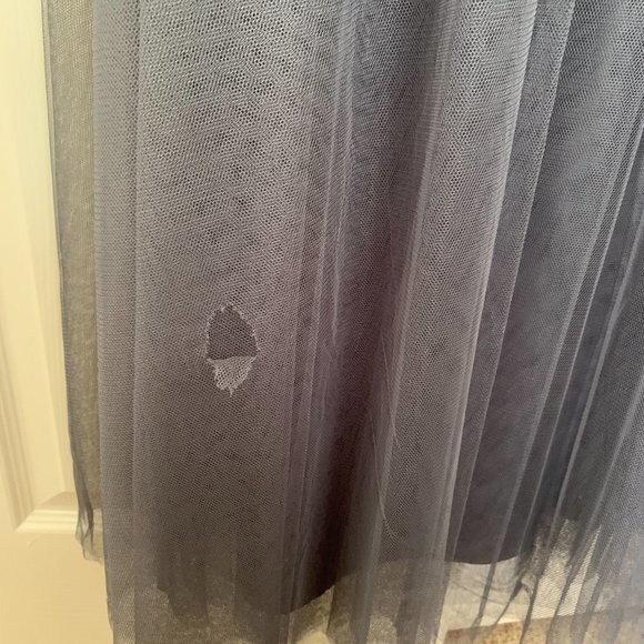 BHLDN Jenny Yoo Aeryn Dress Size 14 Hydrangea - Picture 4 of 5